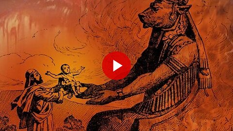 Burials of Children Sacrificed by Amorites to Baal