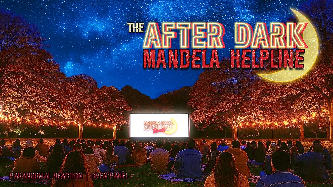 #MandelaEffects AFTER DARK REACTS | Ghost Reaction Vid | Helpline moved to TONIGHT 10/20