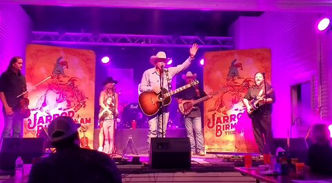 Jarrod Birmingham, "December Gone," "I'll Fly Away" (cover), & "Will The Circle Be Unbroken" (cover)