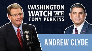 Rep. Andrew Clyde on Budget Hurdles, including DHS Funding and Potential ICE Reforms