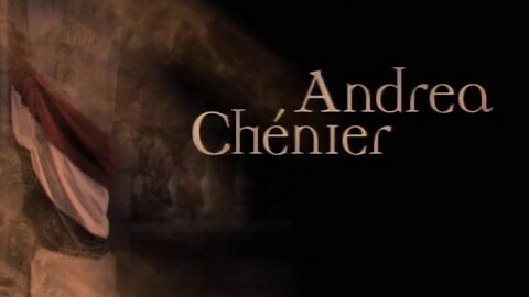 Giordano: Andrea Chénier | Pavarotti, Guleghina, Pons - Levine, Joel (MET 1997-MULTISUB)