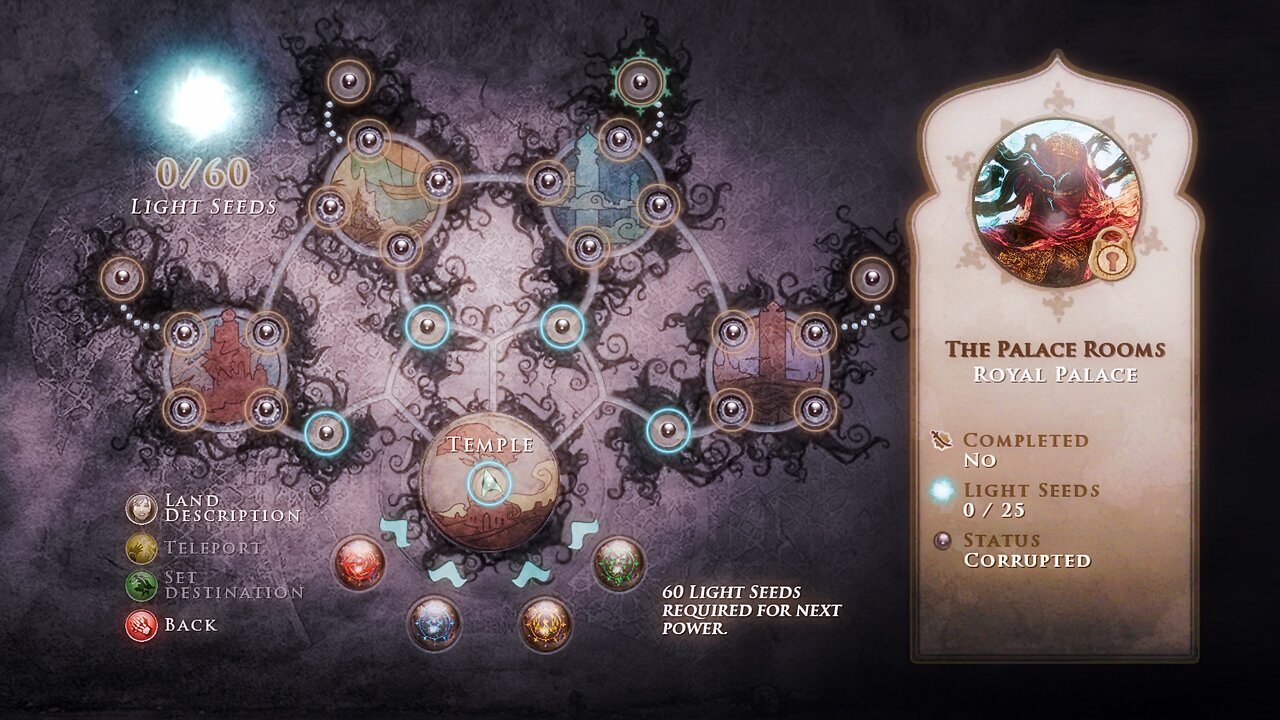 PRINCE OF PERSIA® : THE FALLEN KING / EP 3. THE PALACE ROOMS : ROYAL PALACE