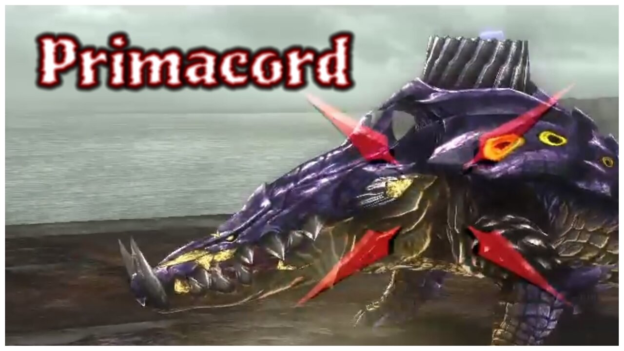 God Eater 2: Rage Burst - Primacord