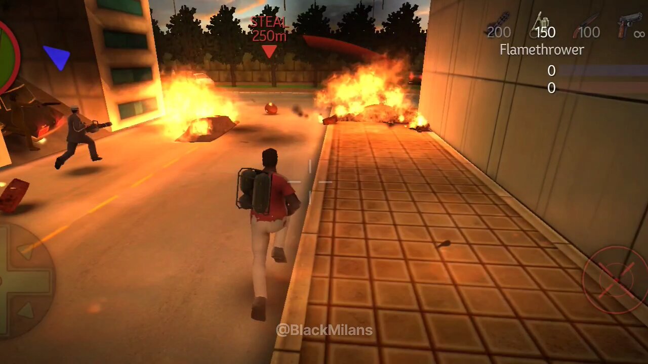 Fire thank car game only