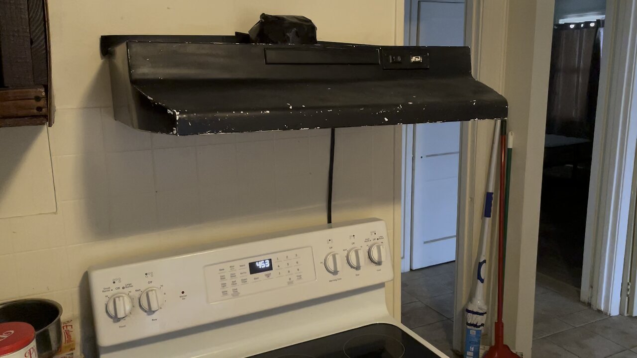 New Vent-a-hood For Ministry House