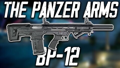 The Panzer Arms BP-12 Semi-Auto Bullpup Shotgun
