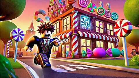 Escapa de la Tienda de Golosinas de Roblox