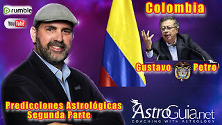 🚨 ¿Que Nos Dice La Astrología del destino de Colombia y Petro? ✨