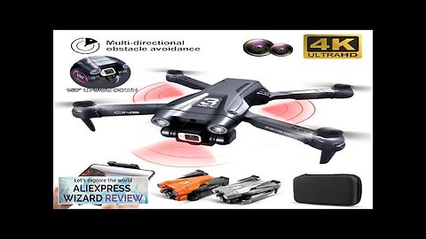 HOT Z908 Pro / MAX Mini Drone 4k Professional Camera 2.4G WIFI Review