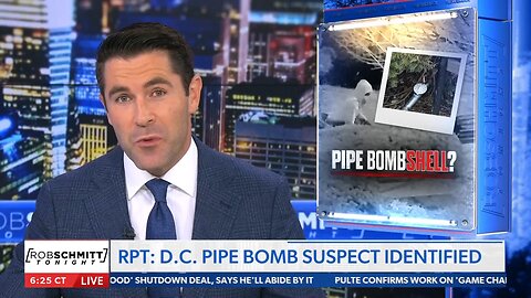 ⚡Frmr Capitol Police Chief Steven Sund reacts to J6 pipe bomb suspect revelation