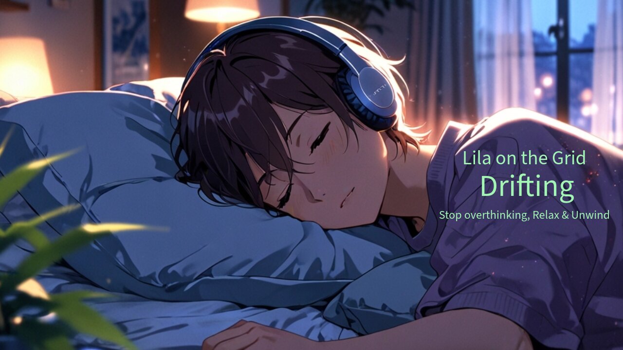 Sleepy LoFi Ambient Vol. 1 | Chill Beats Stop Overthinking, Relax, & Unwind - Drifting