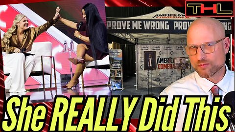 TPUSA Rebuilds Charlie Kirk's Murder Scene for Profit as Erika puts on a WWE Clinic at AmFest 2025