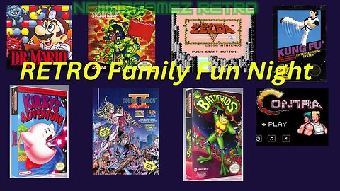 Retro Stream, I'm Thinking Zelda 2