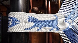 Kumihimo - Takadai Braiding Stream - 219 Andrea Burkhart edition