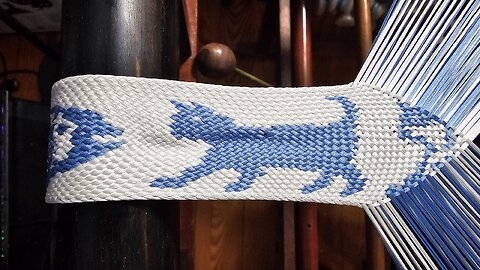 Kumihimo - Takadai Braiding Stream - 219 Andrea Burkhart edition