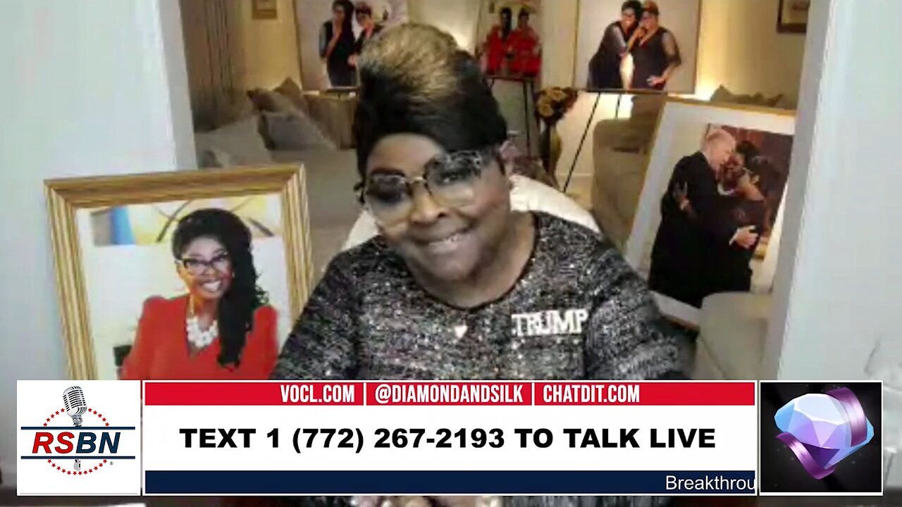 "SILK SETTLES IT" Vent about the News from the week with Silk. | Diamond & Silk - 3/6/25