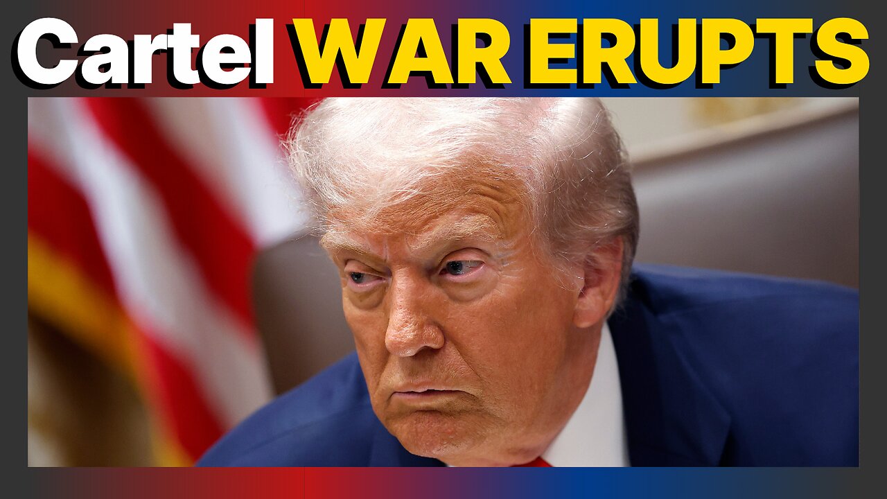 Cartel UNLEASH HELL on ICE officers with bounties as Trump celebrates Charlie with medal