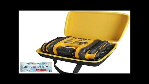 Anleo Travel Case for DEWALT DCC020IB 20V Max Inflator with Battery (Outer Review