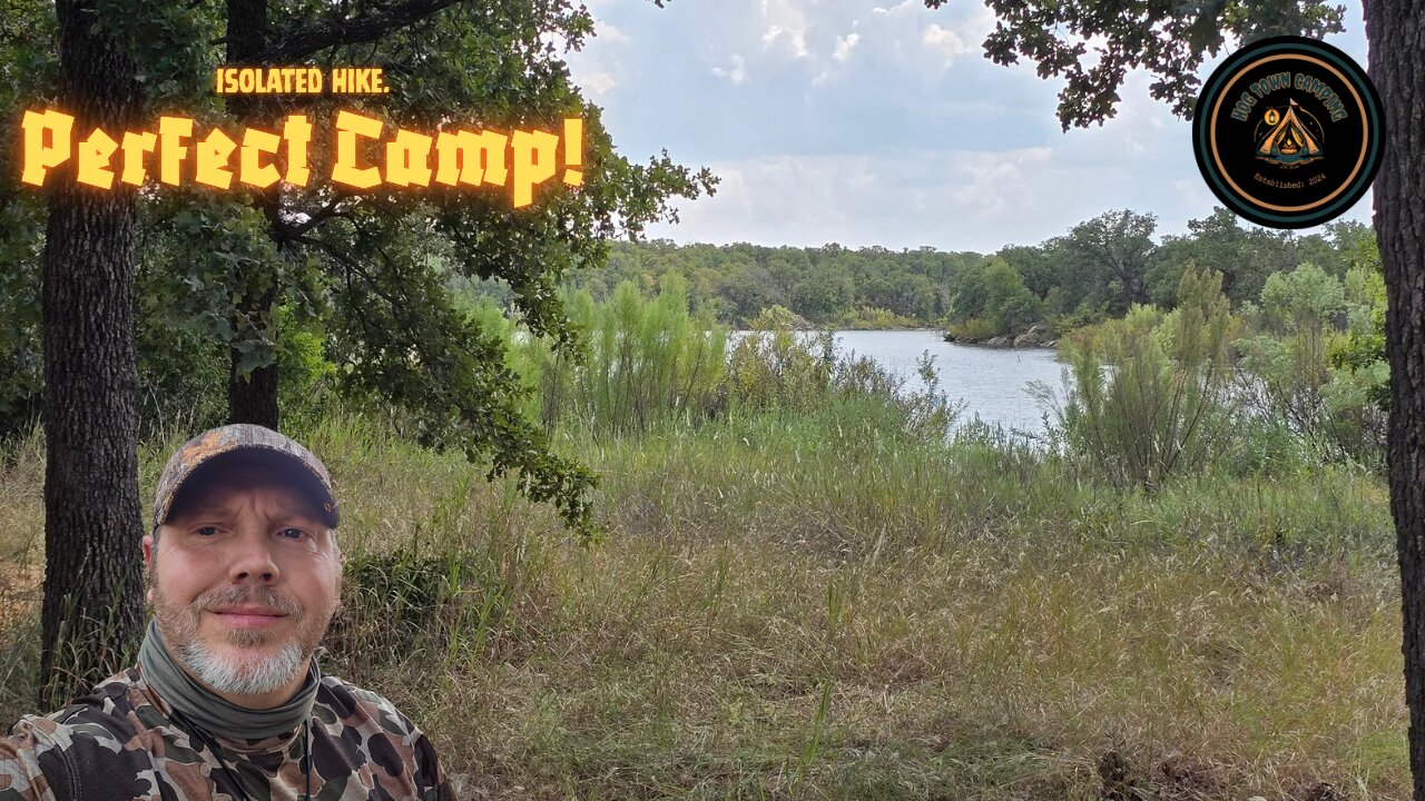 Isolated Hike. Perfect Camp!