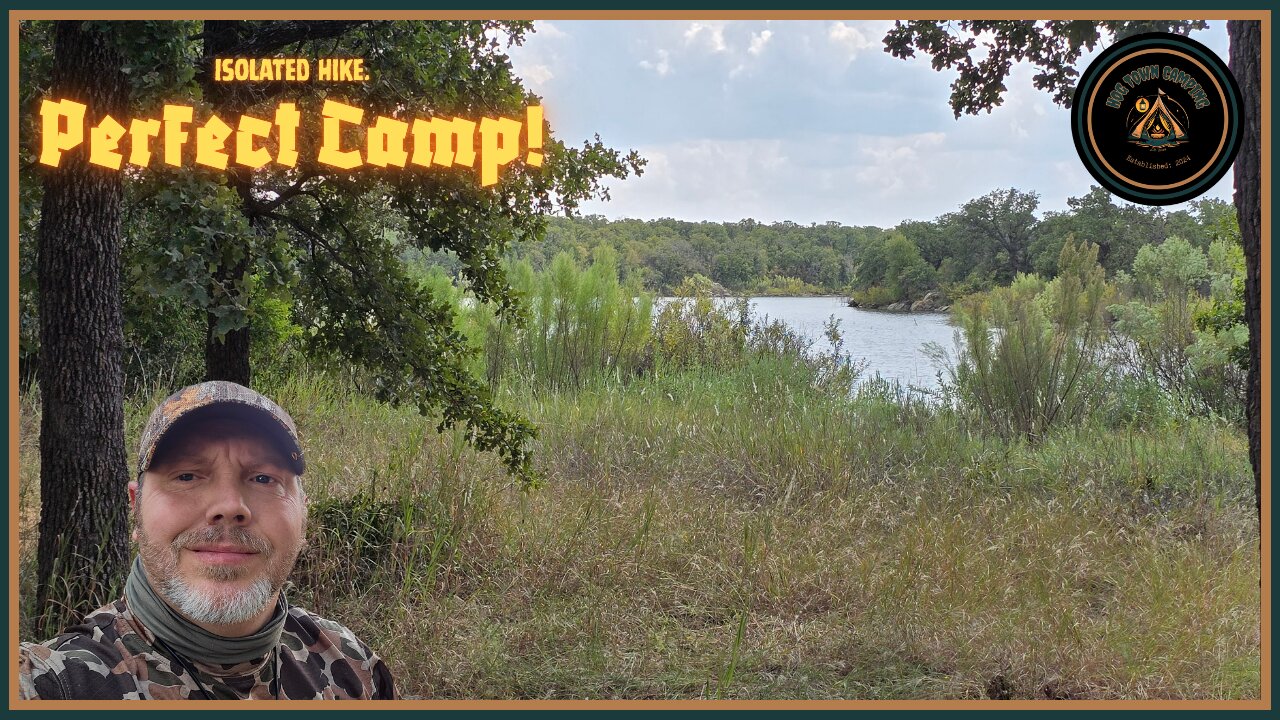 Isolated Hike. Perfect Camp!