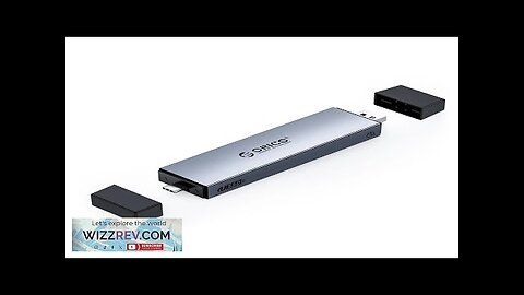 ORICO M2PJN-C3 USB-A&Type-C Dual Interface M.2 SSD Enclosure Dual Protocol SATA/NVME 10Gbps Review