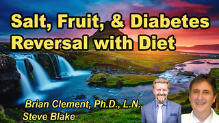 Salt, fruit, and diabetes reversal with diet