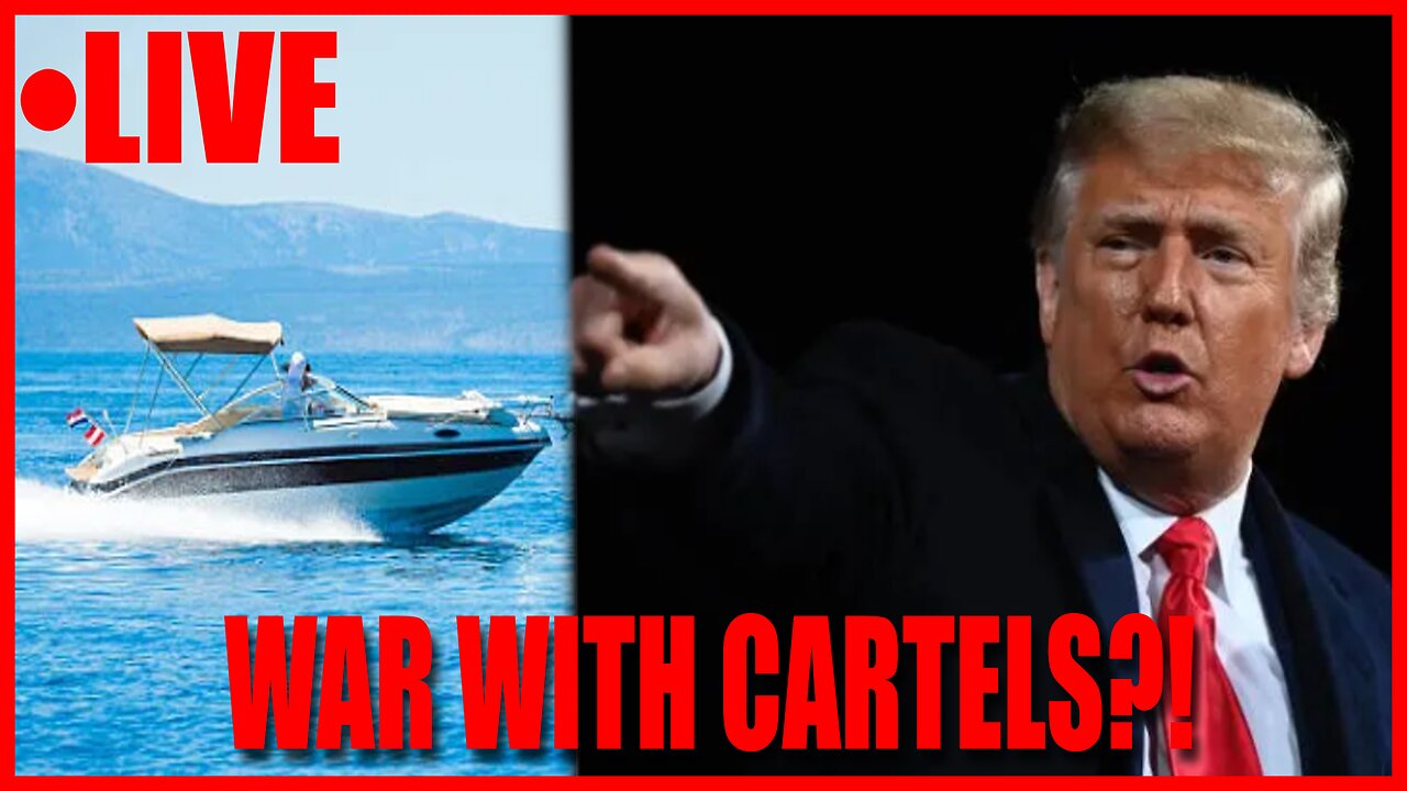 US vs Cartel WAR, Trump’s Fed Purge, Antifa Crackdown | Bo McBoface Live