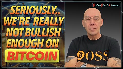 🇬🇧 BITCOIN | Seriously… we really are all NOT bullish enough on Bitcoin!!! (Ep 707) 🚀