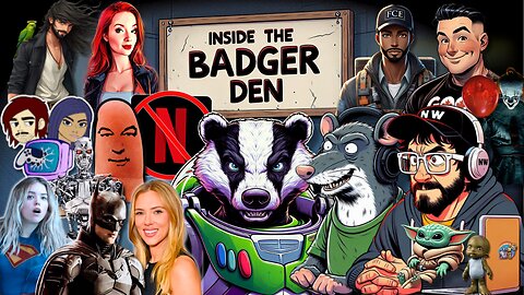 Inside The Badger Den - Ep.103 | Netflix Wins WBD Bidding WAR! Paramount STRIKES Back!