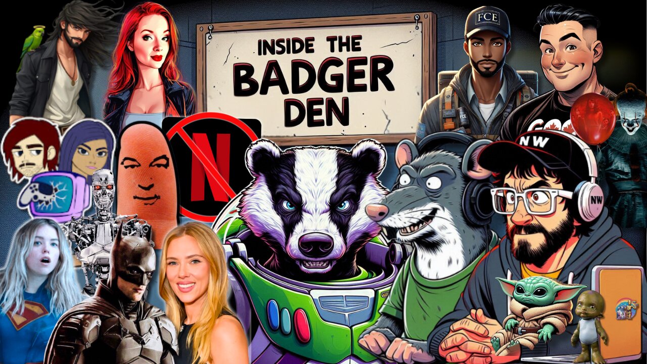 Inside The Badger Den - Ep.103 | Netflix Wins WBD Bidding WAR! Paramount STRIKES Back!