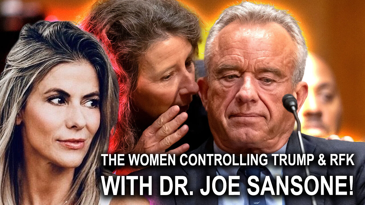 Epstein Emails Released - Trump Implicated! Susie Wiles & Stefanie Spear - The Women Controlling Trump & RFK * The Psychology Behind The Psyop - Live Exclusive W/ Dr. Joe Sansone!