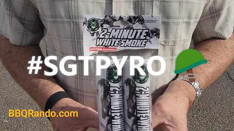 2-Minute White Smoke - Pyro Demon Fireworks