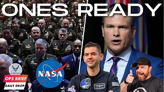 Ops Brief 108: Daily Drop - 22 Oct 2025 - Fat Generals, Jared Isaacman for NASA, and SpaceX