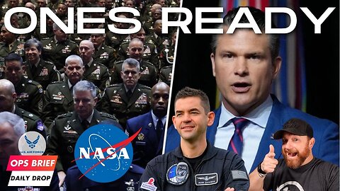 Ops Brief 108: Daily Drop - 22 Oct 2025 - Fat Generals, Jared Isaacman for NASA, and SpaceX