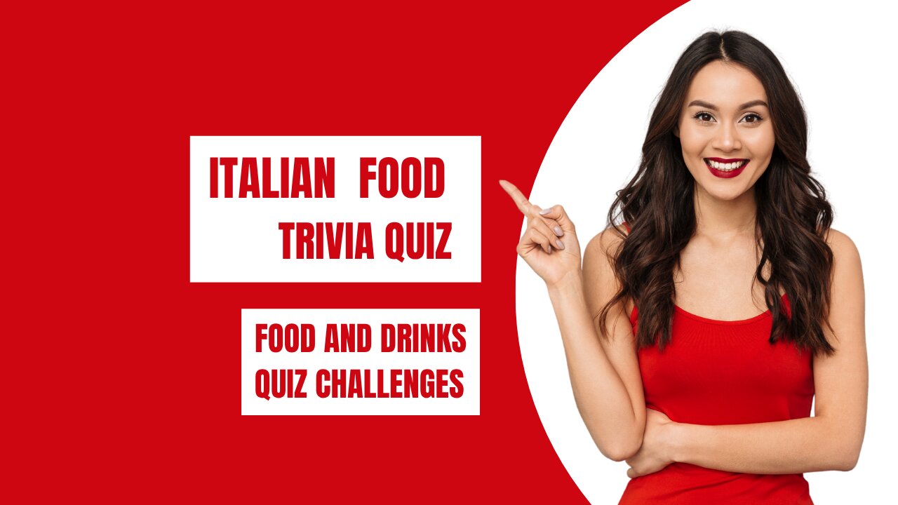 Italian food trivia quiz