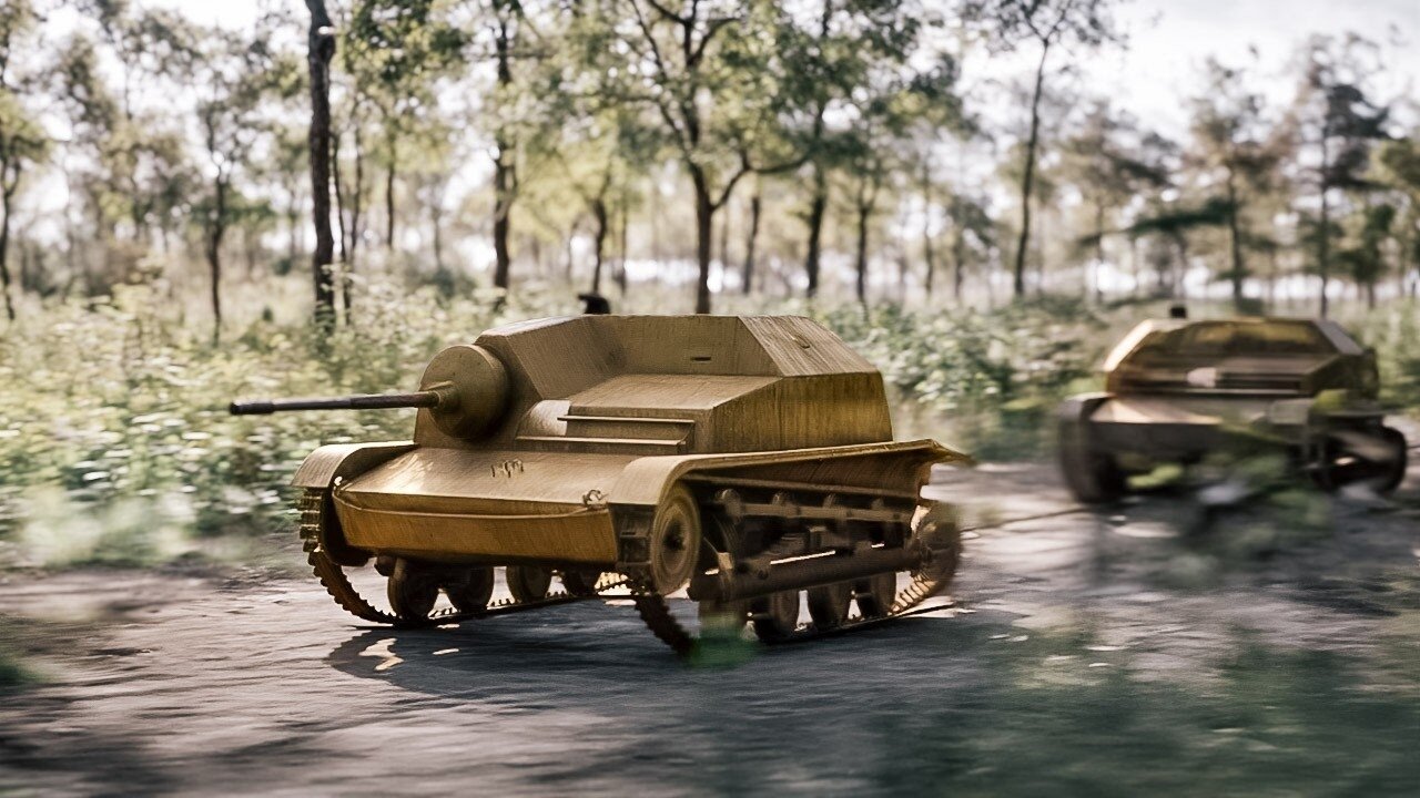 When Cockroaches Hunted Panzers