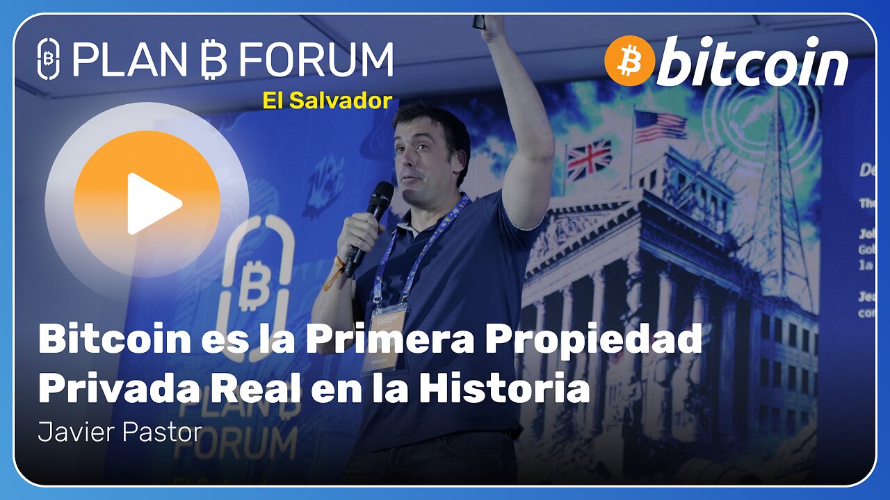 Bitcoin es la Primera Propiedad Privada Real en la Historia