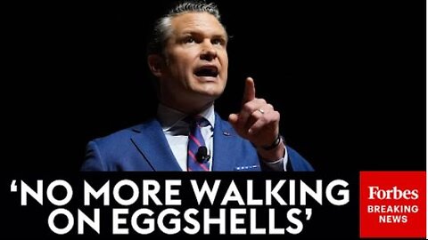 Hegseth Unveils Massive Military Overhaul To Root Out Wokeness