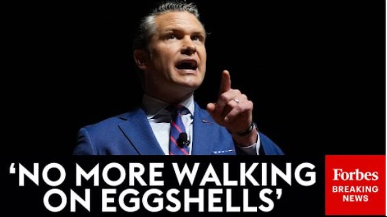 Hegseth Unveils Massive Military Overhaul To Root Out Wokeness