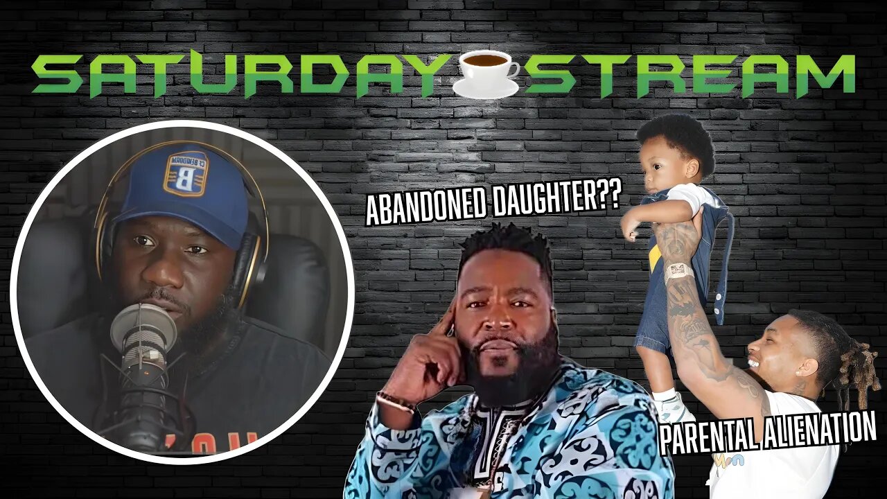 Dr. Umar Johnson’s Daughter Exposes Him? & Parental Alienation Discussion | #saturdaystream