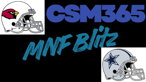 Clutch Sports Media 365 MNF Blitz Arizona Cardinals @ Dallas Cowboys