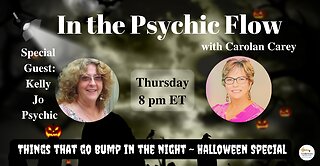 In the Psychic Flow * SG: Kelly Jo Psychic * Ep 318 * 23 Oct 2025