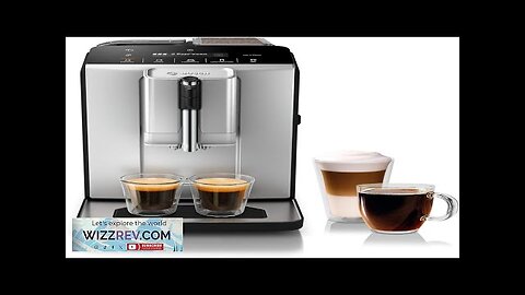 Bosch TIU20307 300 Series Fully Automatic Espresso Machine with Milk Express (in-cup Review