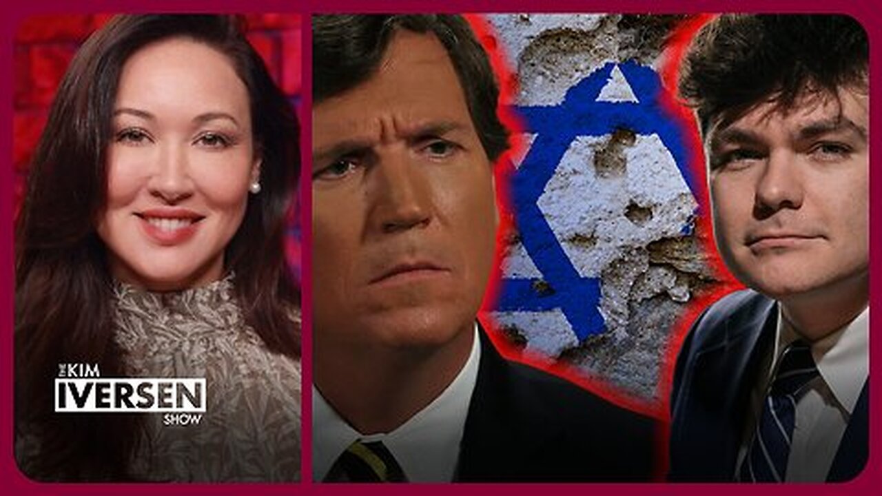 Nick Fuentes & Tucker Carlson SQUASH Their ‘Fed’ Beef!