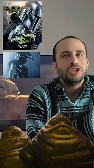 Trailer Reaction | The Mandalorian And Grogu