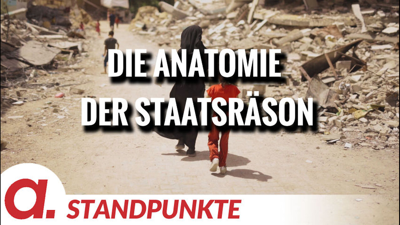 Die Anatomie der Staatsräson | Von Anna Zollner