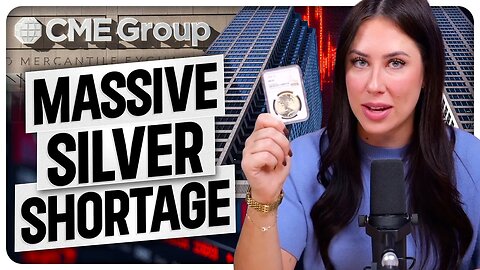 SILVER SQUEEZE Escalates as CME "Outage" Hides Massive Shortage