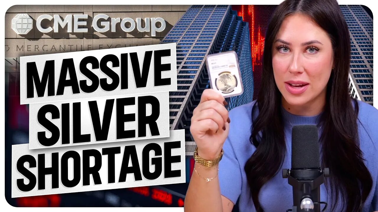 SILVER SQUEEZE Escalates as CME Outage Hides Massive Shortage