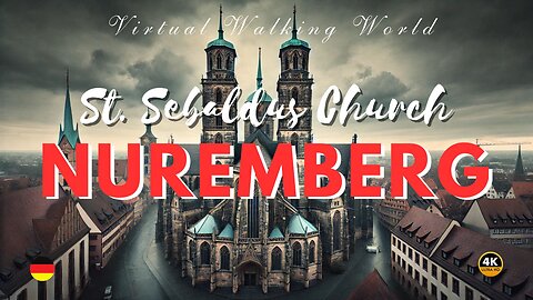 Inside St. Sebaldus Church, Nuremberg ✨ A Peaceful Virtual Tour in 4K