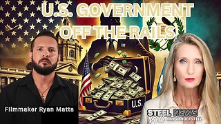 2.6.24 STEEL NEWS WITH ANN VANDERSTEEL| USAID CHILD TRAFFICKING AND MONEY LAUNDERING